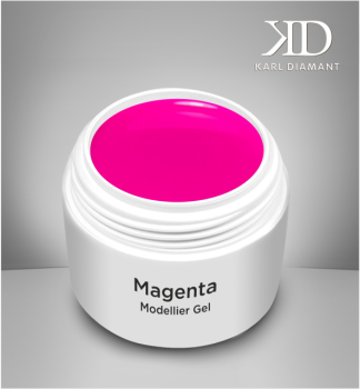 Magenta Modeling Gel Karl Diamond 30 ml